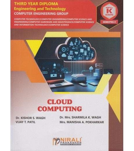 Nirali Cloud Computing MSBTE K-Scheme  Sem 5 Computer & IT Engineering